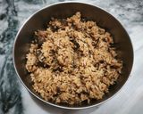 Foto langkah ke 6 dari resep Nasi Terong Rice Cooker.
