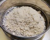 A picture of step 2 of Kaju Katli.