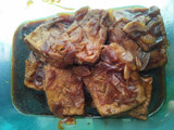 Paket 1 : Sambal Goreng Ikan Bandeng + Tahu Goreng Kecap