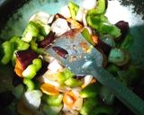 চিলি সোয়াবিন (chilli soyabean recipe in Bengali) রেসিপি ধাপ - 5 ছবি