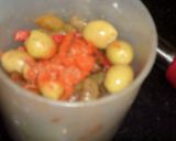 Foto del paso 7 de la receta: Salmon a la vizcaína en colchón de papa y cebolla