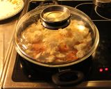 Foto del paso 17 de la receta: Salmón guarnicionado, con ensalarda mayoneseada
