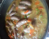 Foto del paso 4 de la receta: Salchichas en salsa