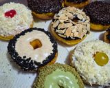 Foto langkah ke 6 dari resep Donat Labu Kuning Lembut.