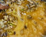 Gombás hagymás frittata 🍄‍🟫🍳 recept fázis 4 fotója
