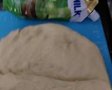 Foto langkah ke 5 dari resep Roti Tawar Matcha (Tangzhong).