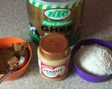 Oats and peanut butter gur papdi recipe step 1 photo