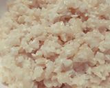 Hình bước làm 1 của món Bánh bắp chiên trứng
