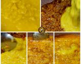 A picture of step 2 of Moong Daal Palak.