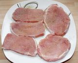 Mustáros karaj recept fázis 1 fotója