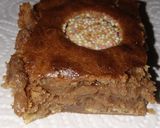 A picture of step 6 of Condensed milk fudge brownies.