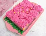 Cara Membuat Jelly Cream Flower pewarna alami pink 10