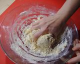 Mandulakrémes körtetorta recept fázis 5 fotója