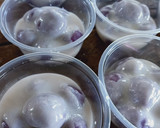 Foto langkah ke 10 dari resep Putri mandi ubi ungu (COCOK BUAT JUALAN).
