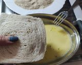 Foto del passaggio 4 della ricetta Mozzarella in carrozza in friggitrice ad aria