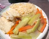 Foto del paso 3 de la receta: Pescado con verduras