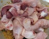 Foto langkah ke 3 dari resep Ayam ungkep bumbu ketumbar.
