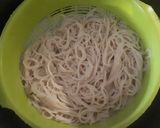 Foto del paso 1 de la receta: Spaghetti a la boloñesa