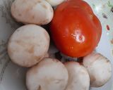 عکس مرحله 1 از دستور خوراک قارچ❤