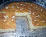 صورة لخطوة 2 من وصفة بسبوسة اللبن🤔 روعة 😋😋