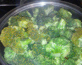 Foto del paso 2 de la receta: Timbal de verduras tricolor a la muselina de all i oli