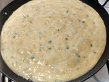 Tortilla de puré de papas