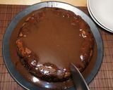Φωτογραφία βήματος 11 της συνταγής Banana bread/ Banana & chocolate cake