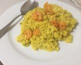 Foto del paso 4 de la receta: Arroz con camarones estilo hindu