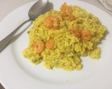 Foto del paso 4 de la receta: Arroz con camarones estilo hindu