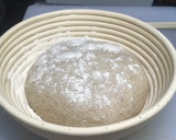 Foto del paso 7 de la receta: Pan de pueblo con masa madre casera: centeno, espelta y trigo