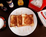 A picture of step 5 of French Toast.