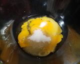 A picture of step 3 of Choco Lava Cake.