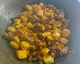 মুলা দিয়ে মুরগি রেসিপির ধাপ 4 ছবি