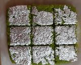 A picture of step 8 of Watermelon Rind Burfi /Tarbooz ke Chilke ki Burfi.