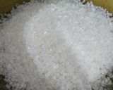 A picture of step 2 of Orange Halwa Barfi.