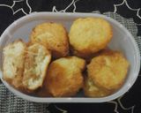 Foto langkah ke 3 dari resep Terigu goreng kelapa.