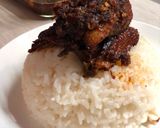 Foto langkah ke 7 dari resep Bebek Madura Bumbu Hitam.