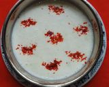 A picture of step 2 of Cucumber Raita.