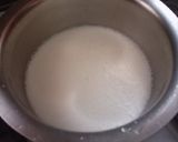 A picture of step 2 of FLORAL BREAD WITH CUSTARD FILLING😋😋😋.