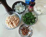 Foto del paso 1 de la receta: Ensalada de bacalao con aceite de sésamo