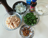 Foto del paso 1 de la receta: Ensalada de bacalao con aceite de sésamo