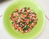 Foto langkah ke 4 dari resep Pastel isi sayuran.
