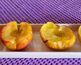 Foto del paso 2 de la receta: Manzanas asadas 🍎 con nata y chocolate