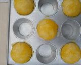 Foto langkah ke 10 dari resep No Knead Garlic Cheese Soft Bread (Tanpa Ulen).