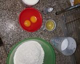 Foto del paso 1 de la receta: Bizcochuelo fácil y económico para torta en olla Essen