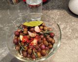 Foto del paso 7 de la receta: Aceitunas de mesa en salmuera con aliño casero