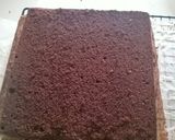Foto langkah ke 4 dari resep Puding Cake Coklat Taro.