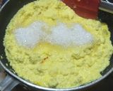 A picture of step 5 of Fresh Coconut Halwa.