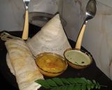 A picture of step 7 of Crispy Masala Dosa.