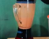Foto langkah ke 3 dari resep Jus Pepaya Mawar creamy segar.